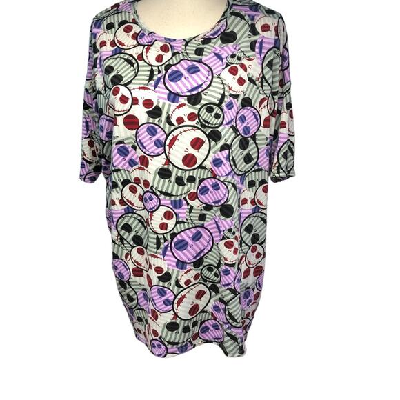 Luluroe nightmare before Christmas tshirt medium - Picture 2 of 9